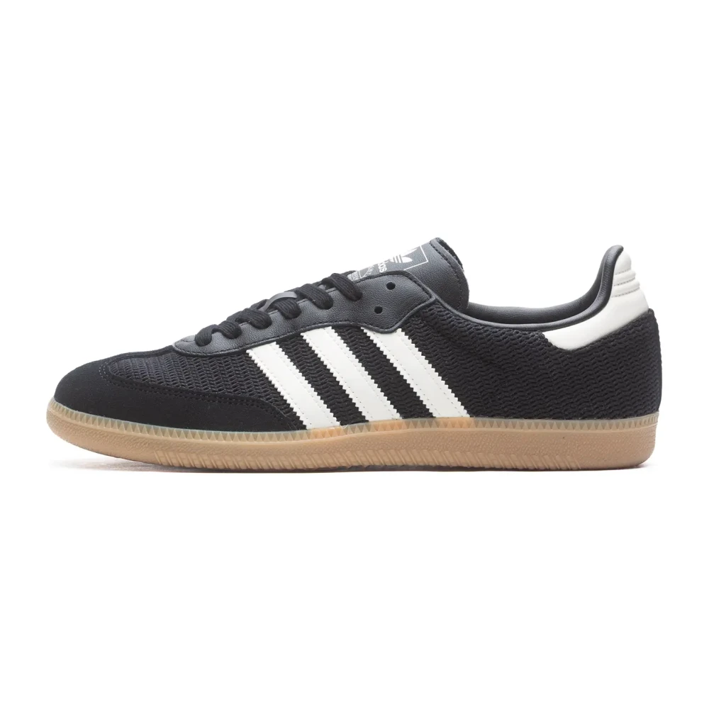 Adidas Unisex Black Classic Samba Og Trainers Cream - Skateboarding - 2 Uk - Sport