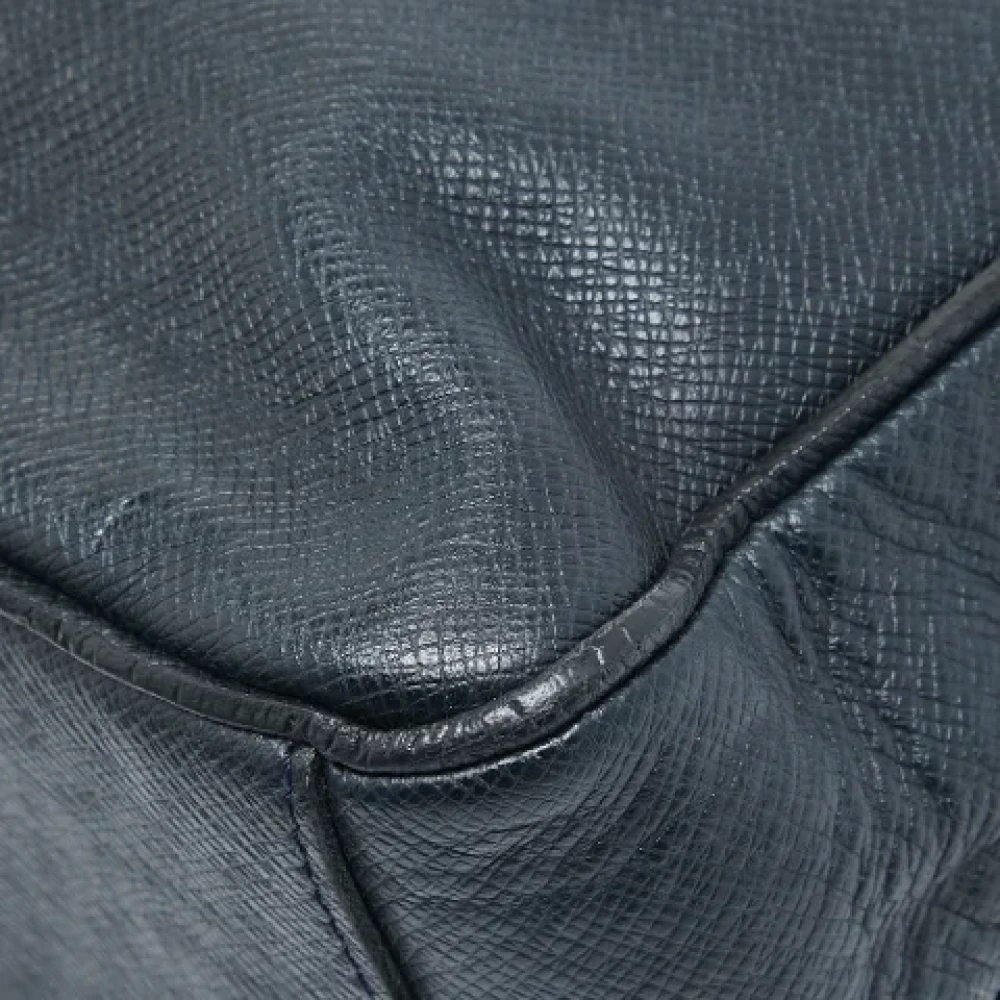 Louis Vuitton Vintage Pre-owned Leather louis-vuitton-bags Blue Heren