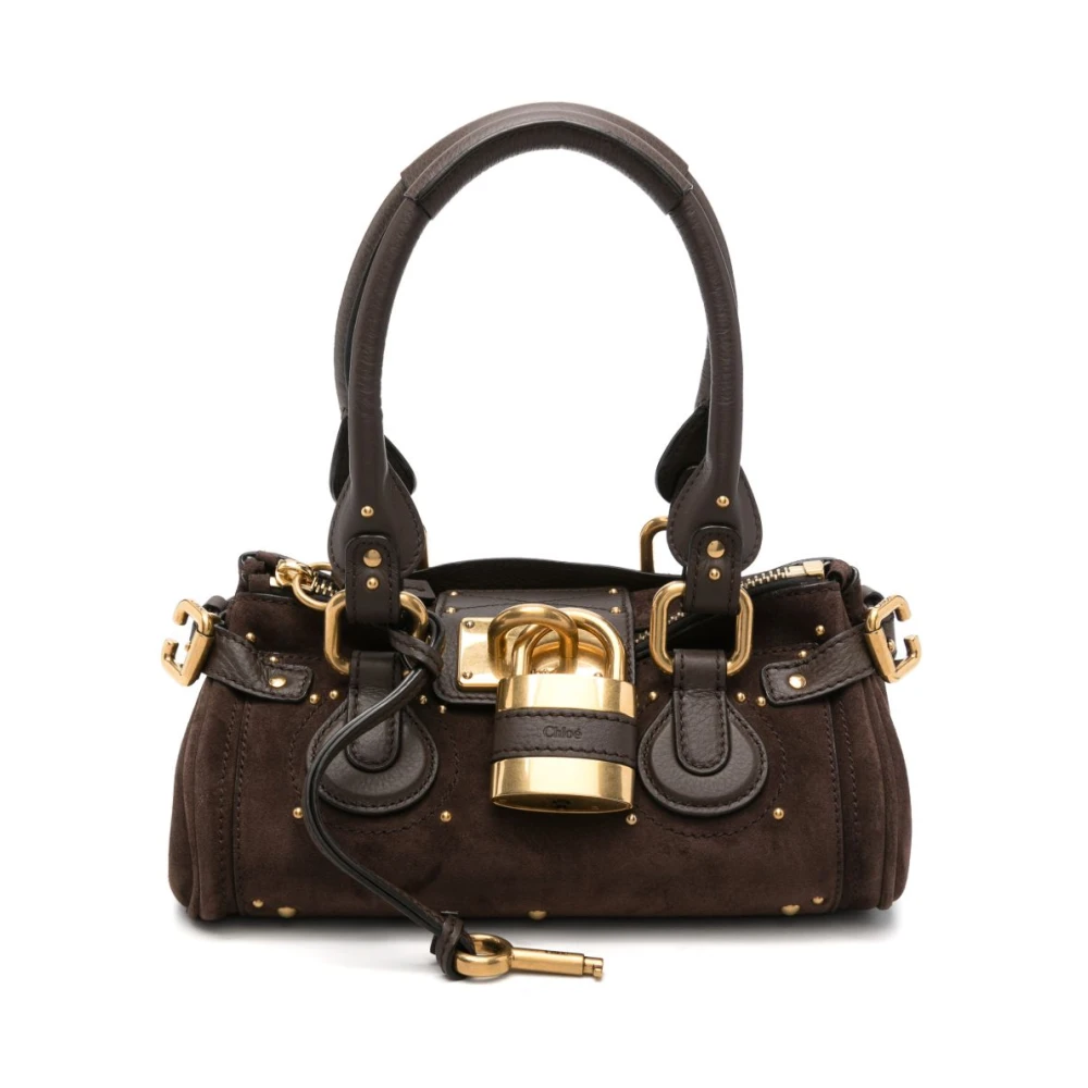 Chloé , Damen, Taschen, Braun, One Size