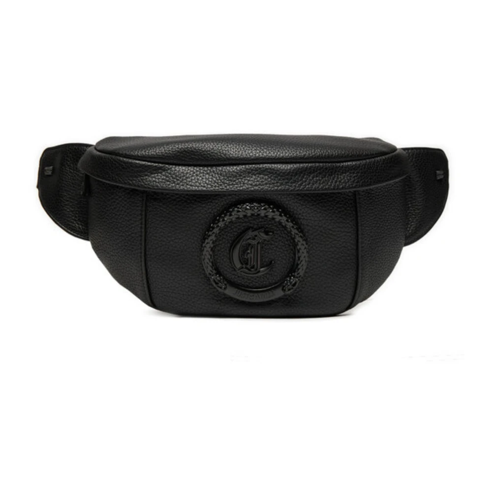 Just Cavalli Tassen Black Heren