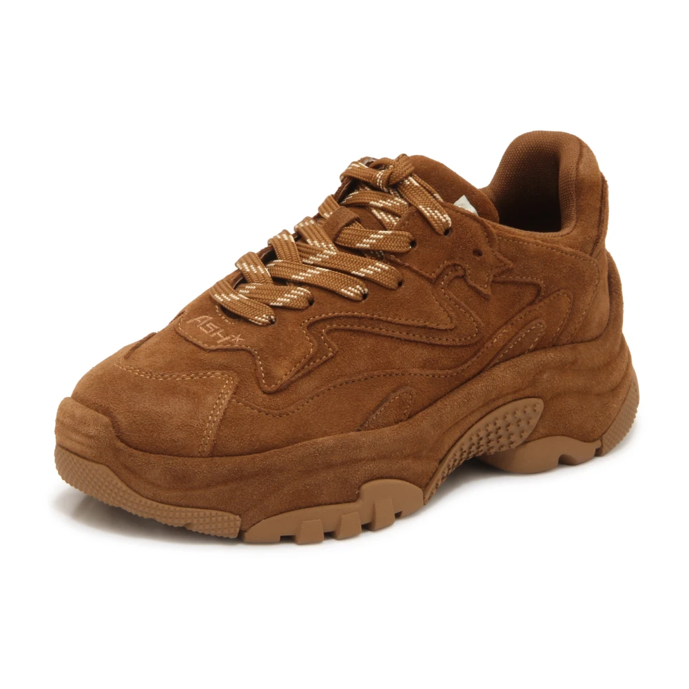 ASH Addict Bis Suede Sneakers Dames Schoenen Bruin