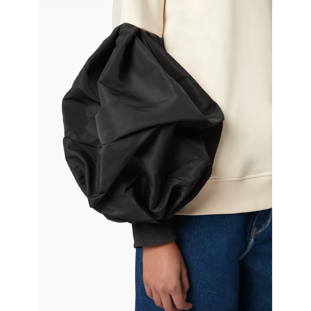 Nina Ricci Geweven Trui MET Cocon White Dames