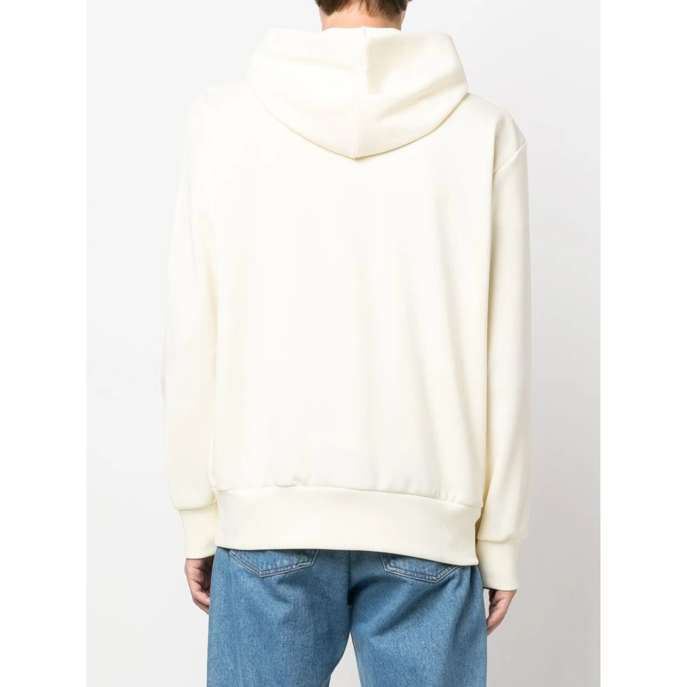 Comme des Garçons Play Zip Hoodie Beige Heren