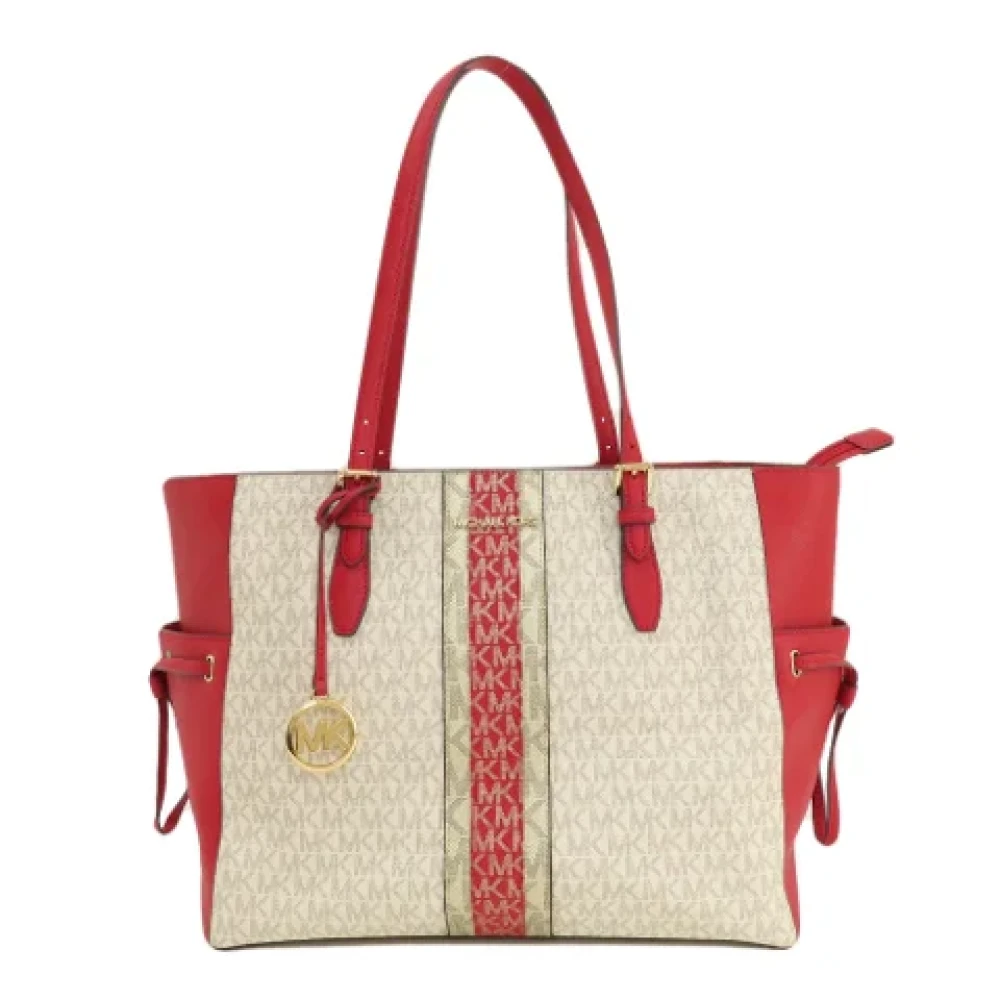 Michael Kors Pre-owned Leather totes Red Dames