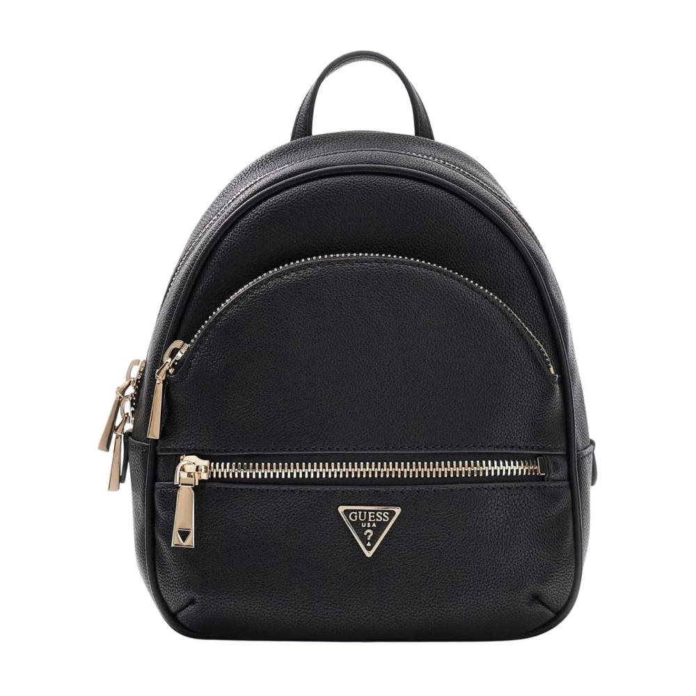 Guess Donna Nero Manhattan Ii Backpack - Immagine 8