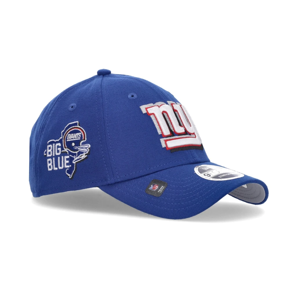 new era Gebogen Visor Hat NFL Draft Teamkleuren Multicolor Heren