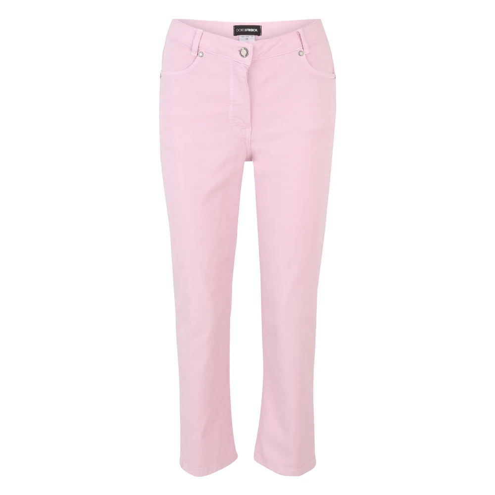 Trousers > Slim-fit Trousers - - Doris S - Modalova