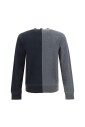 two-tone-cotton-sweater