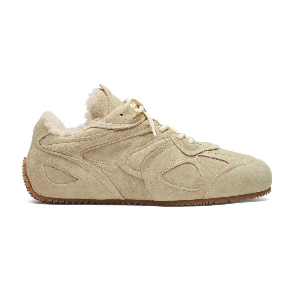 Axel Arigato Slow Shearling Runner Heren Schoenen Beige