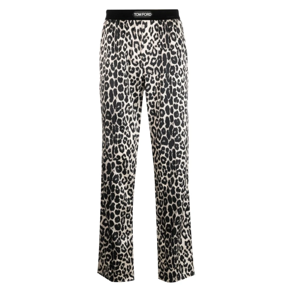 Trousers > Wide Trousers - - Tom Ford - Modalova