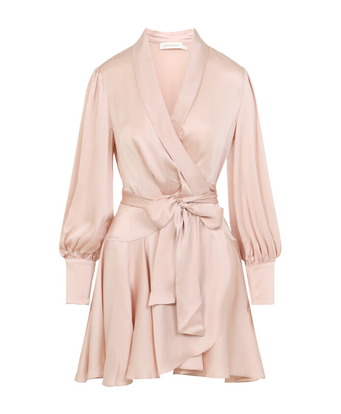 silk-wrap-mini-dress
