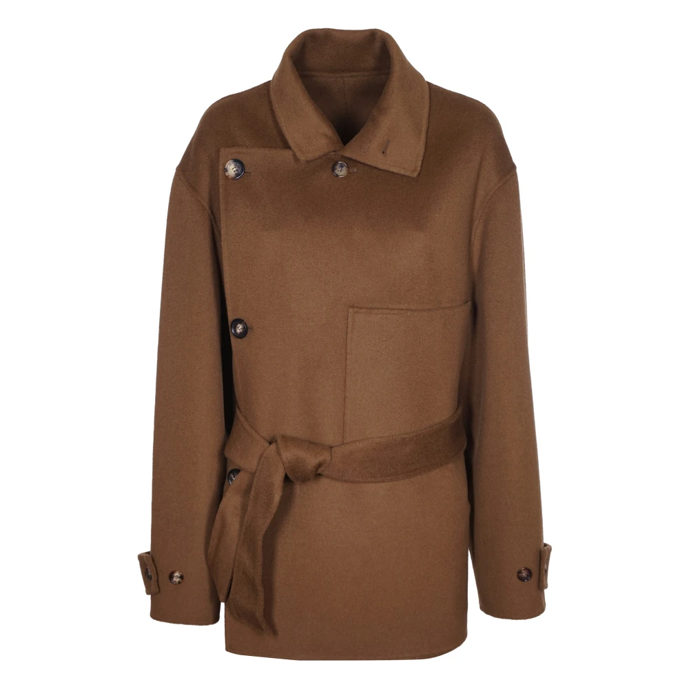 Philosophy di Lorenzo Serafini Bruine Jas door Lorenzo Serafini Brown Dames