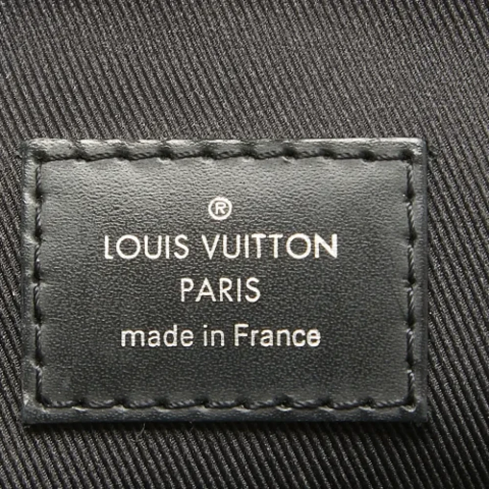 Louis Vuitton Vintage Pre-owned Canvas louis-vuitton-bags Black Heren