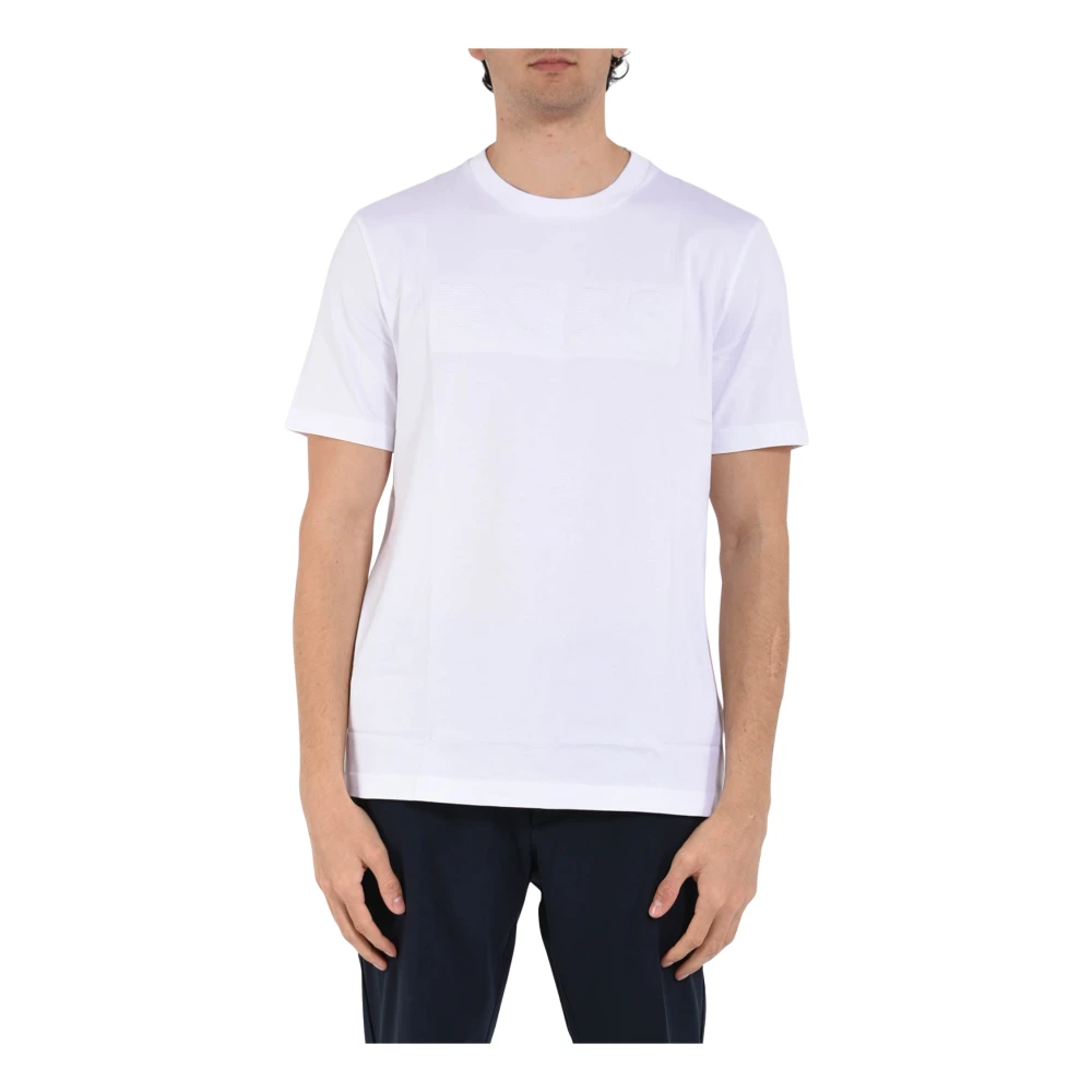Hugo - Tops > T-Shirts - White - Hugo - Modalova