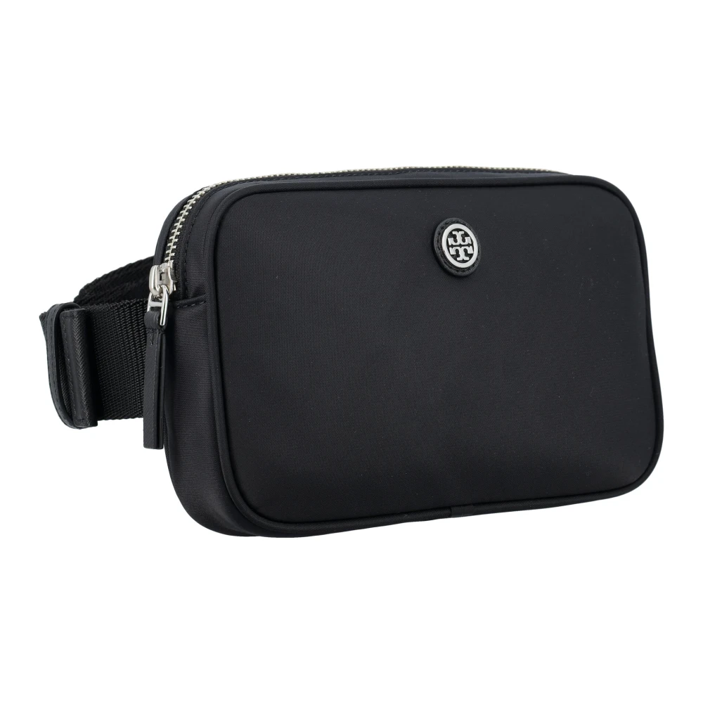 TORY BURCH Zwarte Nylon Heuptas Black Dames