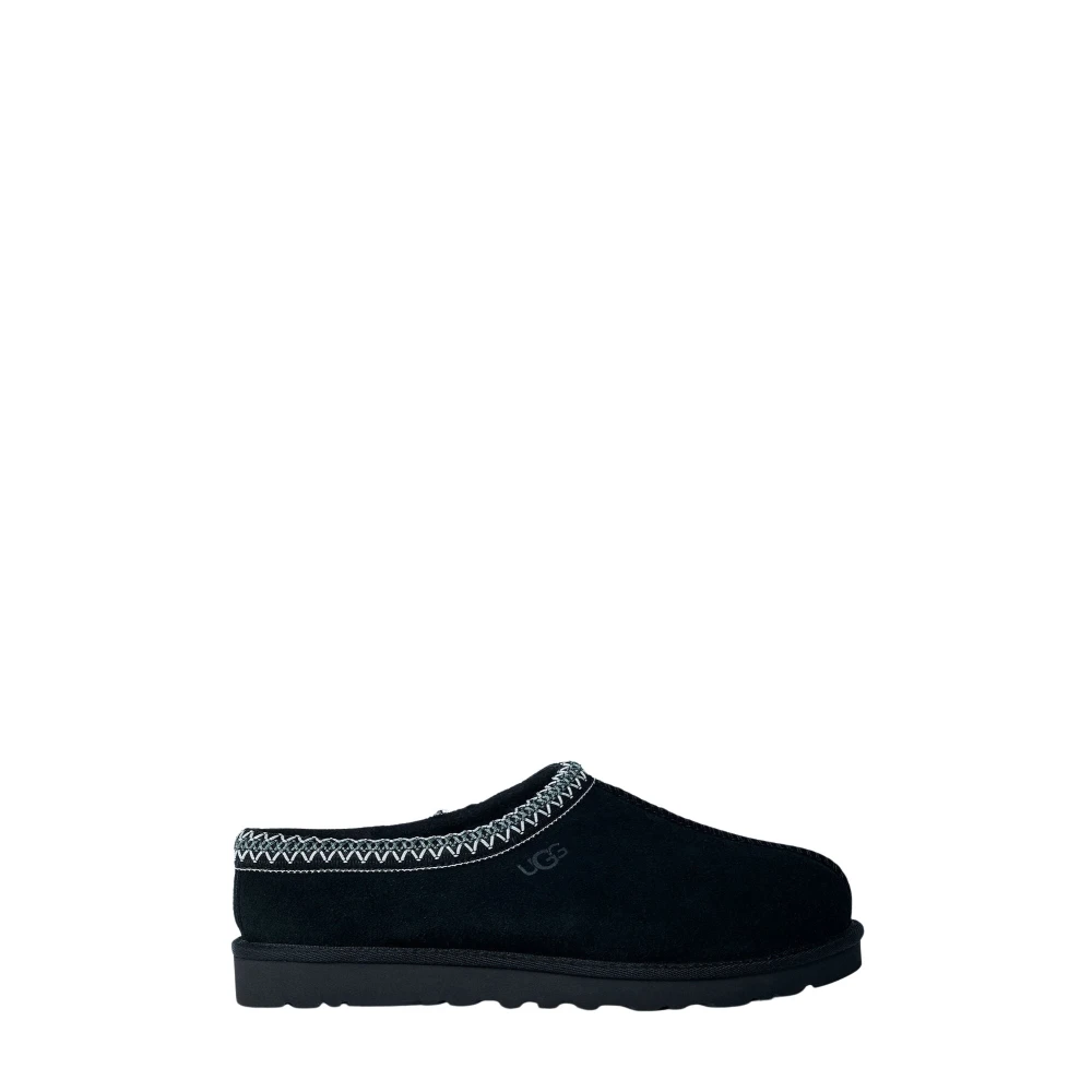 Ugg Donna Nero Donne, Pantofole, Tasman Ii, (37) - Immagine 8