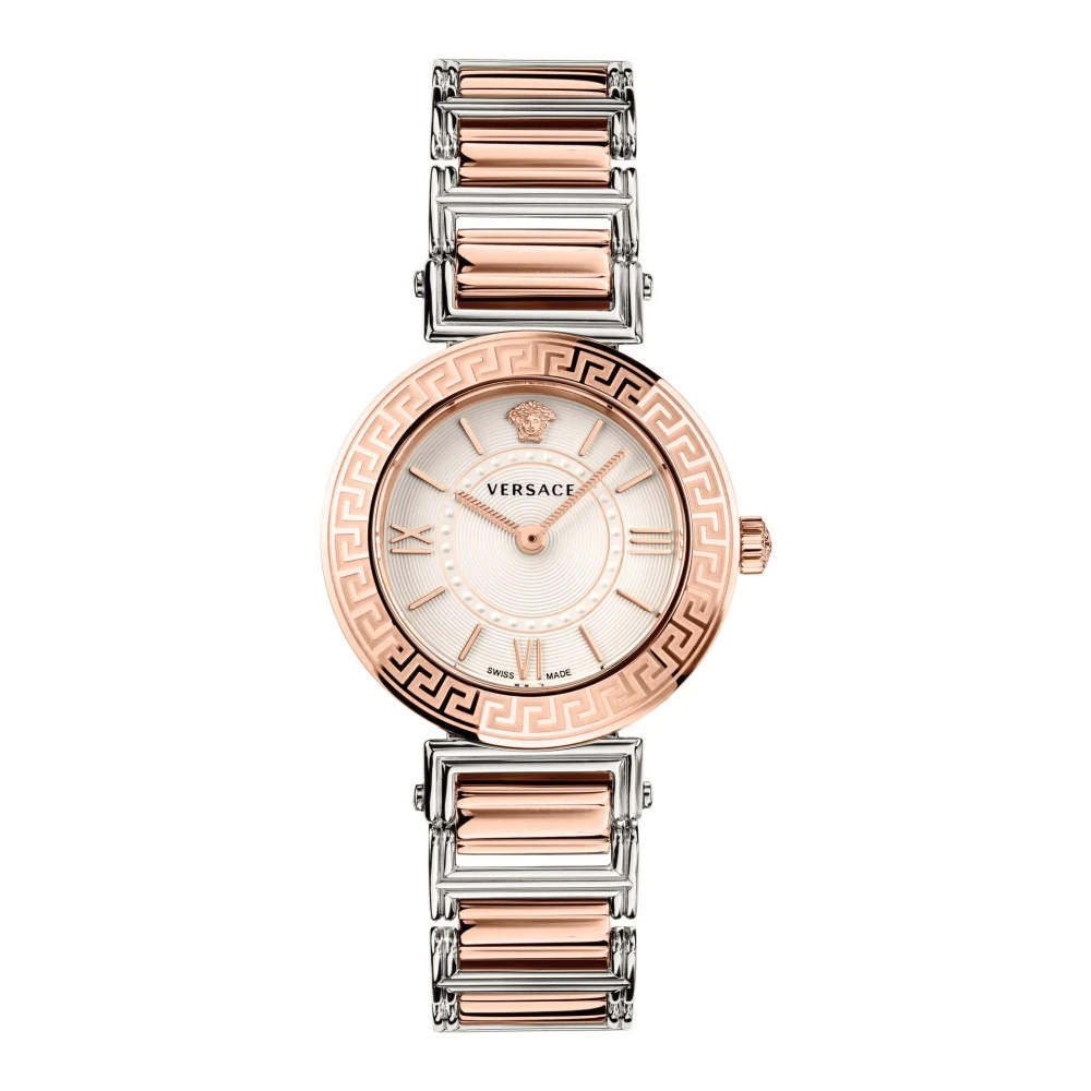 Versace Women's Gray Tribute Stainless Steel Bracelet Watch