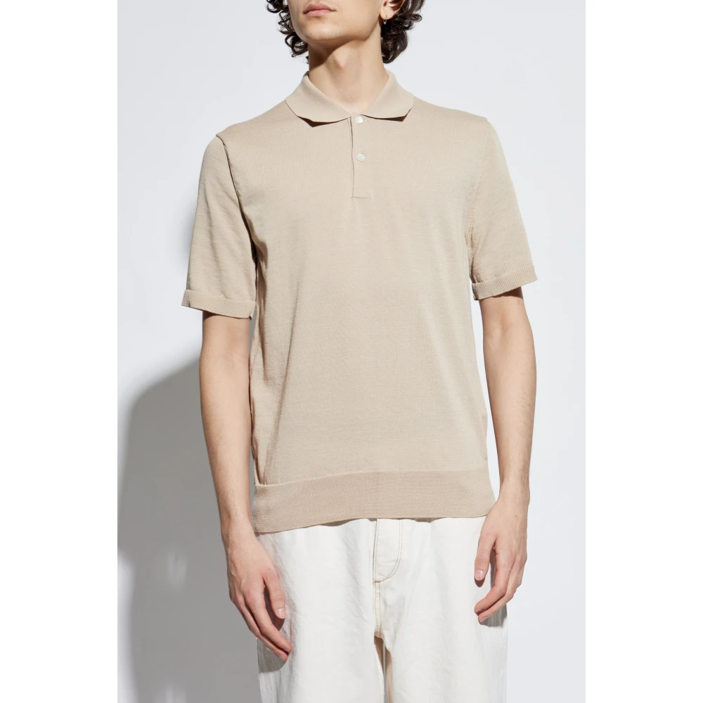 Comme des Garçons Polo Beige Heren