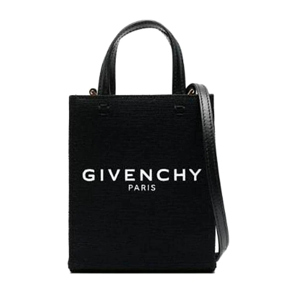 Givenchy Women's Black Shopping Bags, One Size, G-Tote
