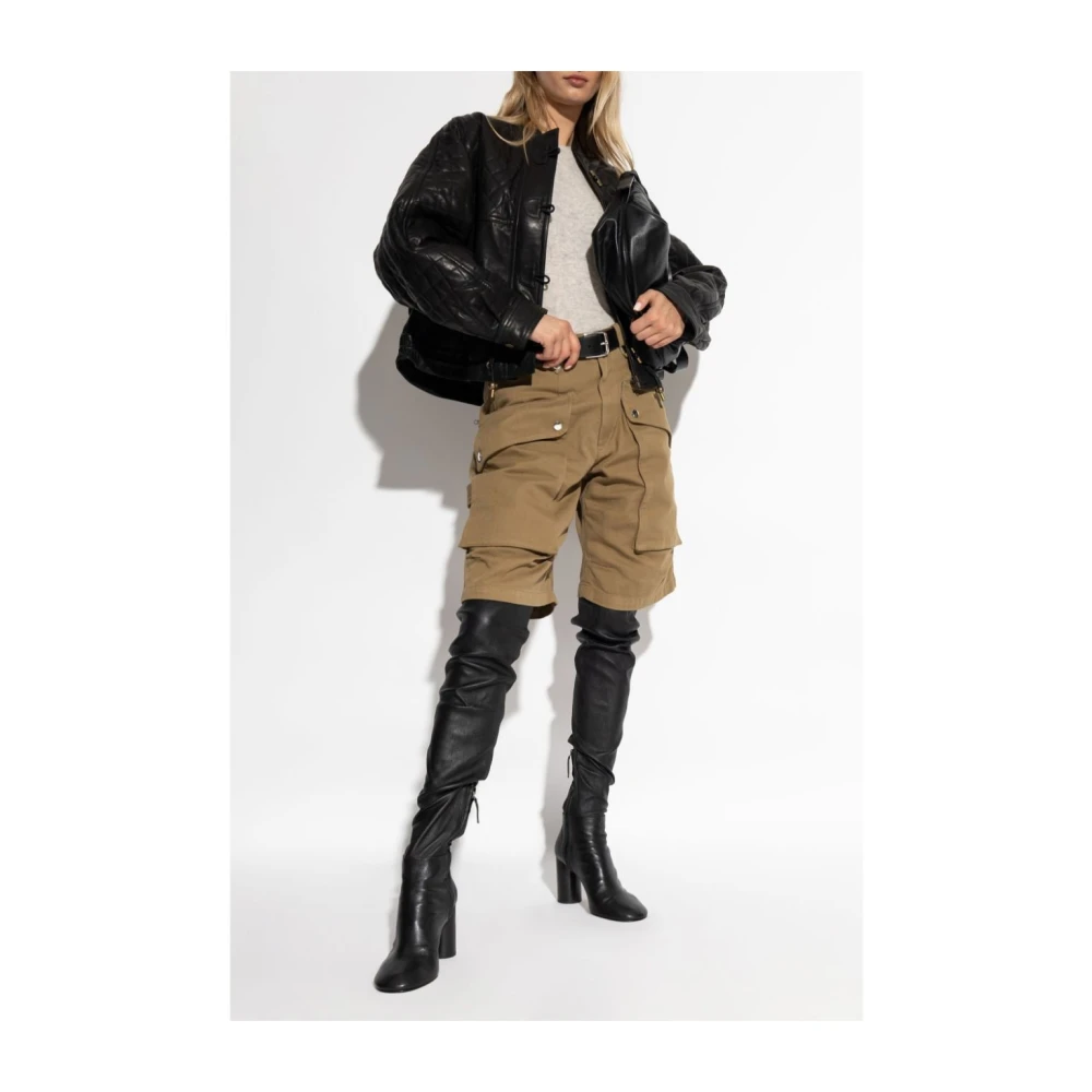 Isabel Marant Étoile Stijlvolle Sweaters Collectie Beige Dames