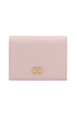 vlogo-leather-wallet