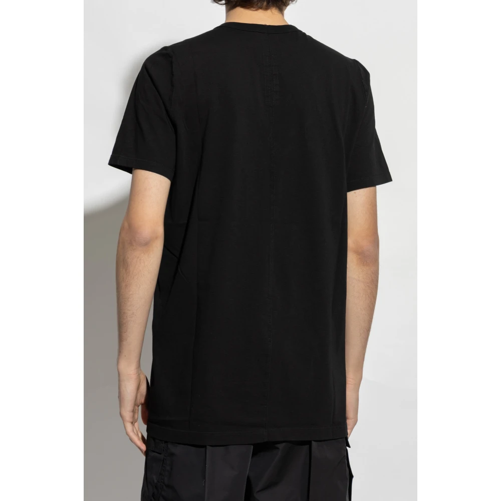 Rick Owens Jumbo SS T-Shirt Black Heren