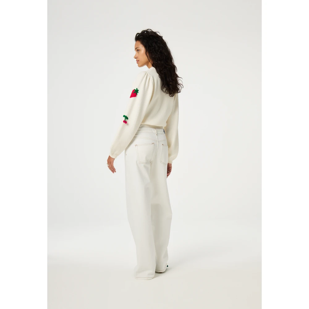 Fabienne Chapot Fruity Pullover Beige Dames
