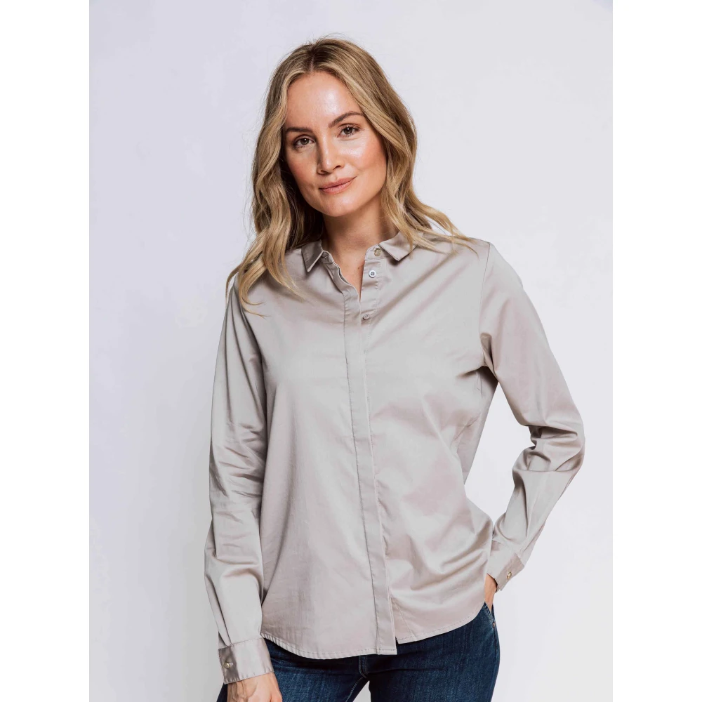 Zhrill Blouse Resi Grijs Gray Dames