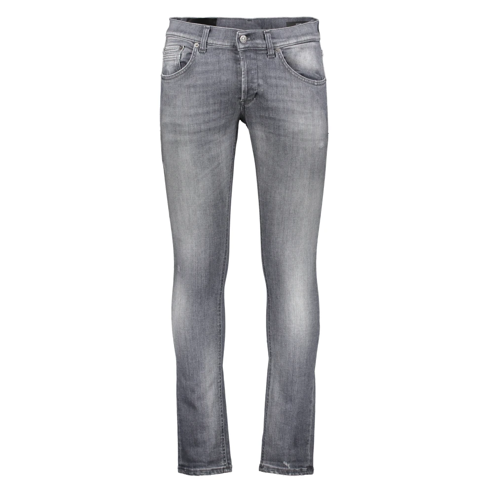 Dondup Klassieke 5-pocket jeans Gray Heren