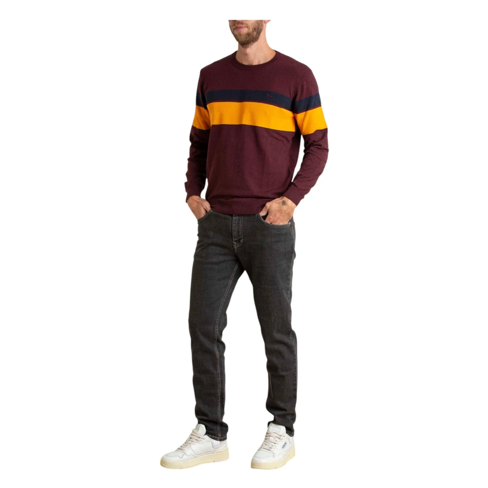 Harmont & Blaine Ronde hals trui Red Heren