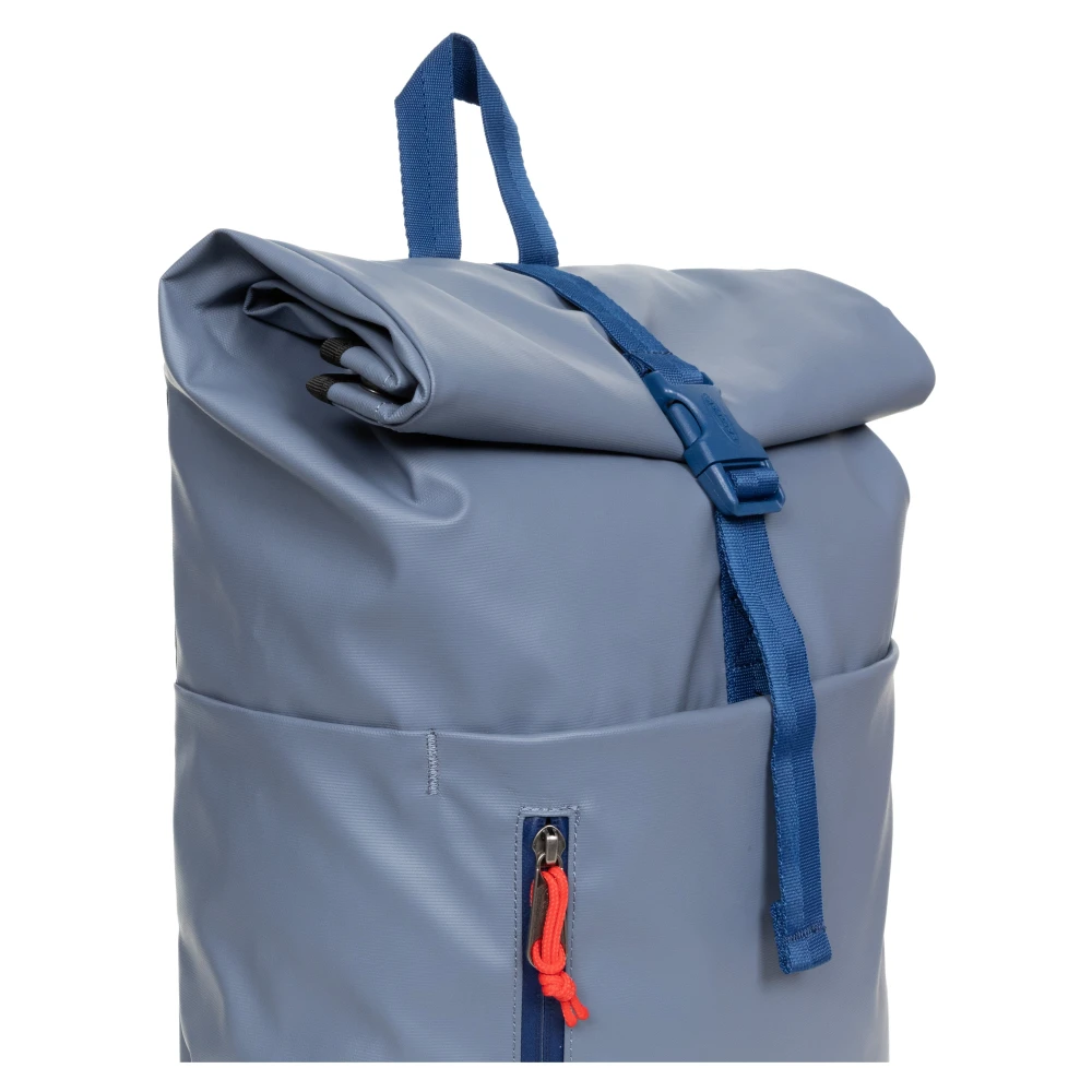 Eastpak Waterbestendige Rolltop Rugzak met Laptopvak Gray Unisex