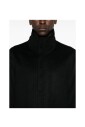 manteau-bleu-nuit-finition-brossee