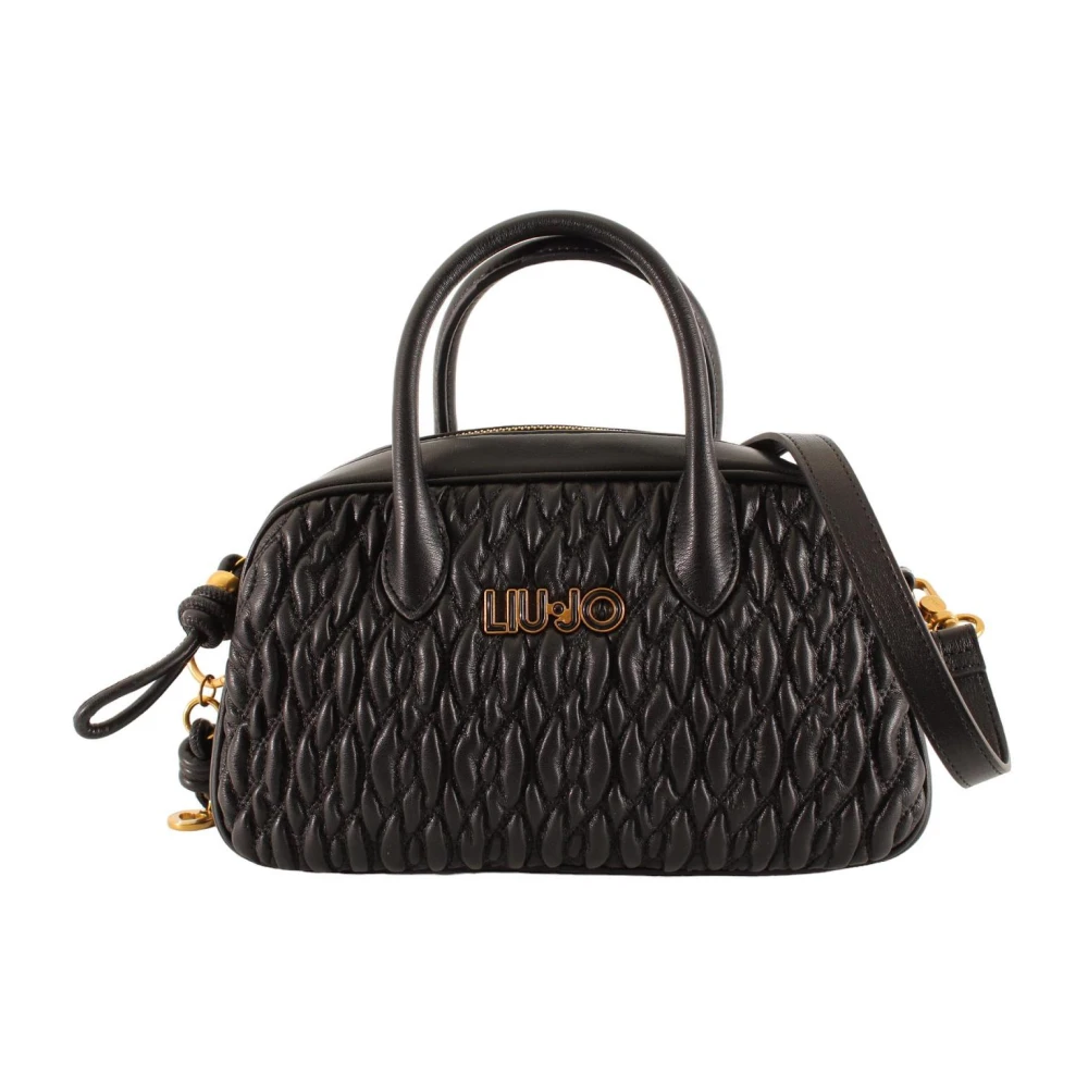 Liu Jo Stijlvolle Crossbody Tas Black Dames