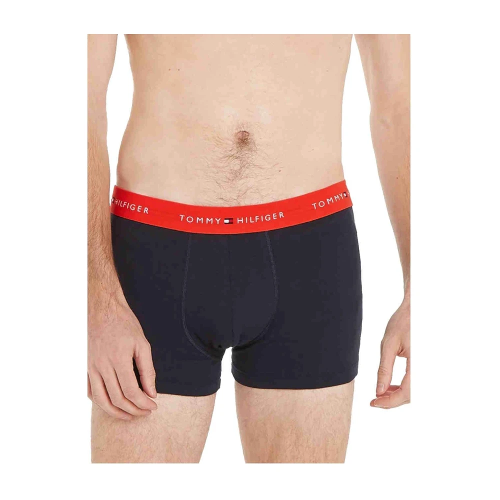 Tommy Hilfiger Klassieke Trunk Boxershorts Blue Heren