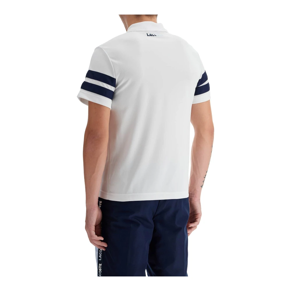 Lacoste Sneldrogend sportpolo White Heren
