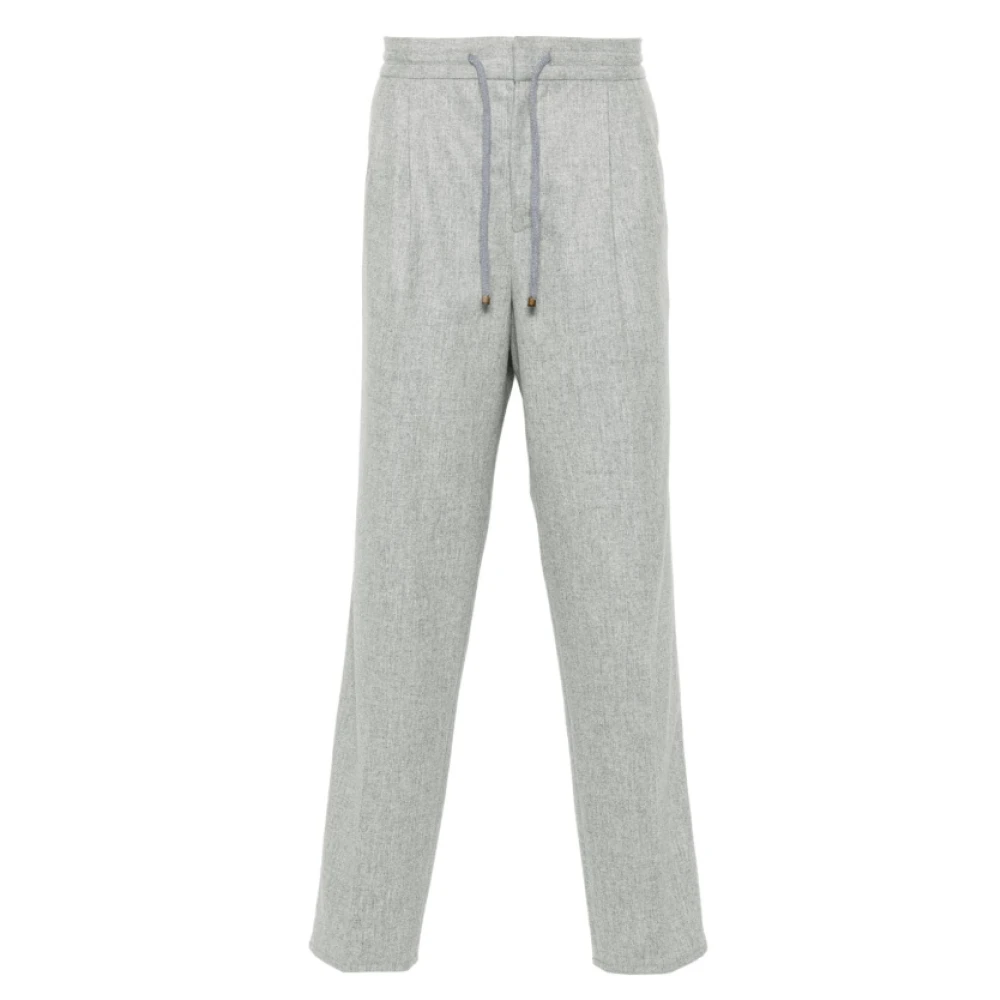 Trousers > Straight Trousers - - Brunello Cucinelli - Modalova