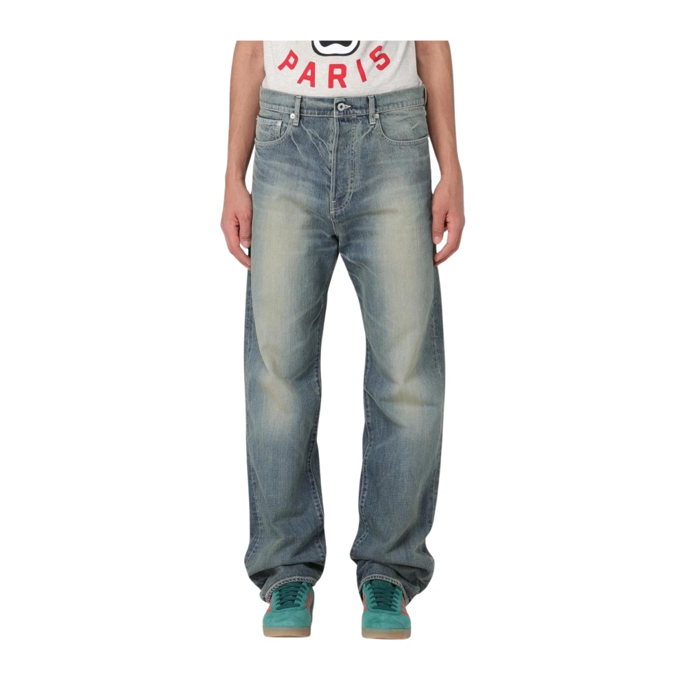 Jeans > Straight Jeans - - Kenzo - Modalova