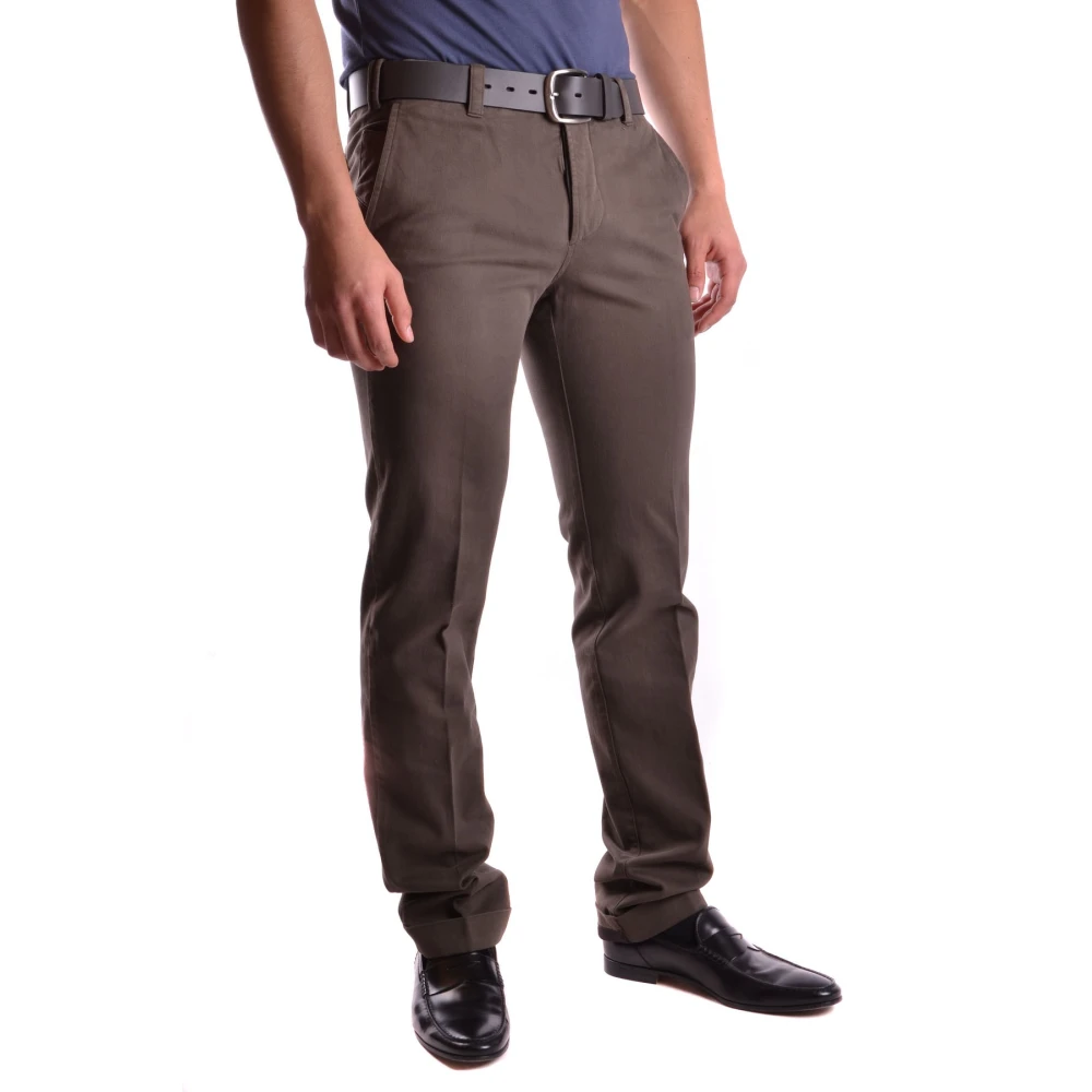 PT Torino Stijlvolle Broek Brown Heren