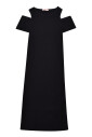 robe-fourreau-courte-en-maille