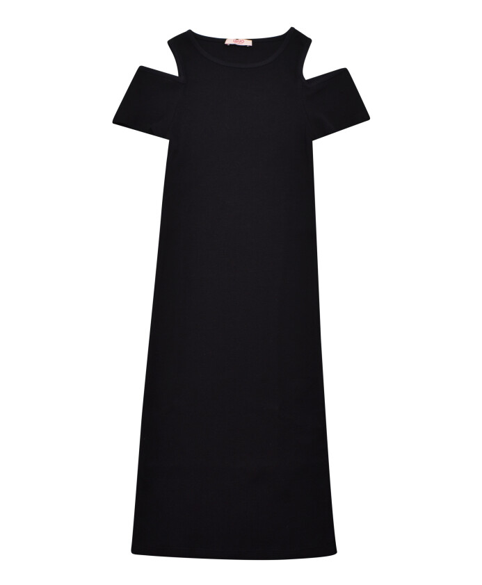 robe-fourreau-courte-en-maille