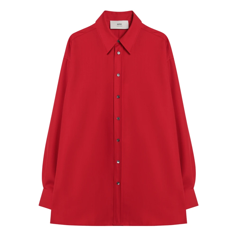 Blouses & Shirts > Shirts - - Ami Paris - Modalova
