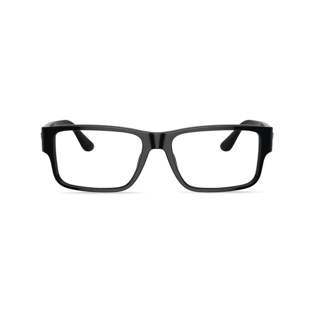 Versace Zwarte Optische Bril voor Dagelijks Gebruik Black Heren