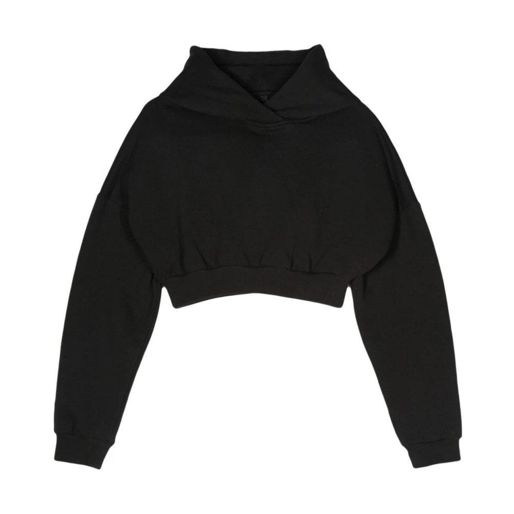 Entire Studios Damen Schwarz Sweatshirts & Hoodies, K, Xsgröße: