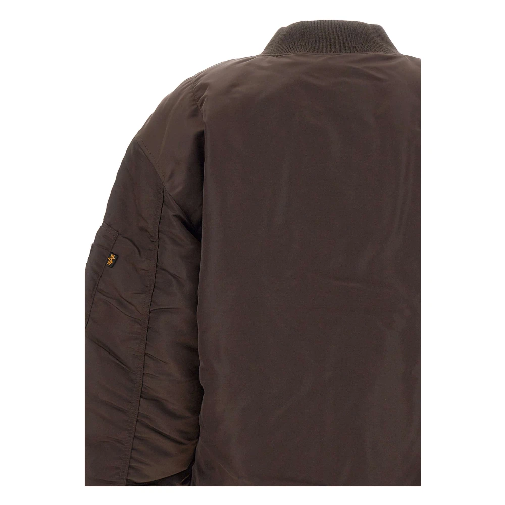 alpha industries Heritage Bomberjas Bruin Brown Heren