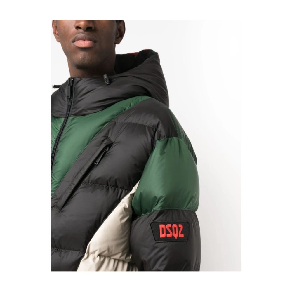 Dsquared2 Stijlvolle Jassen voor Mannen Multicolor Heren
