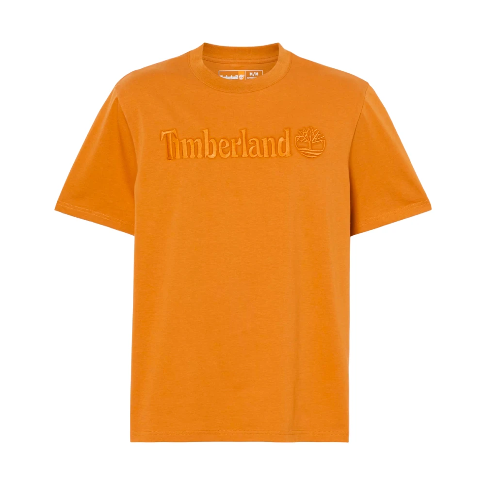 Timberland Klassieke korte mouw T-shirt Yellow Heren