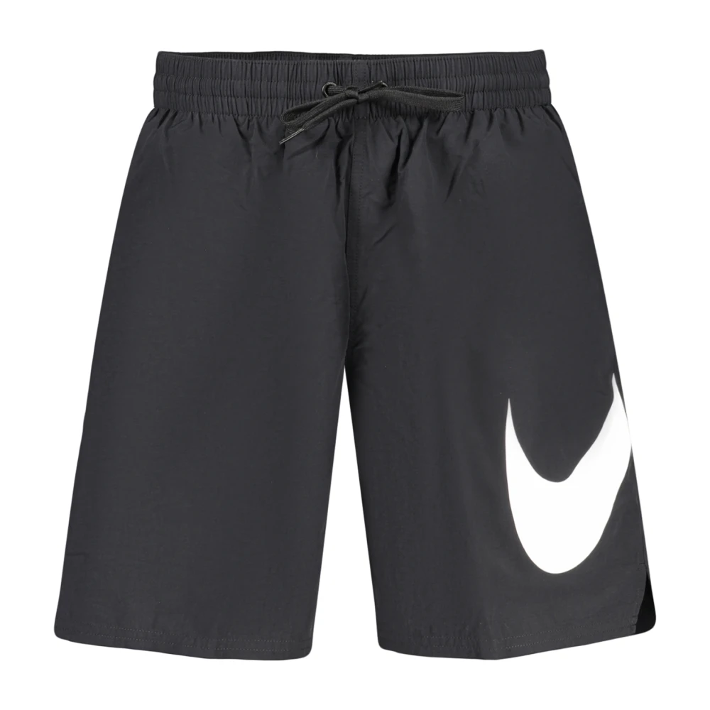 Nike Men's Black Training, M, Swim Breaker 7" Fully Lined Volley Shorts