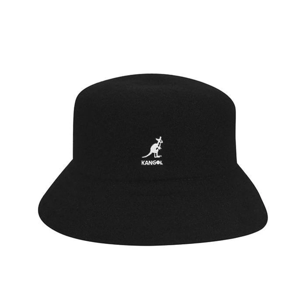 Kangol Unisex Nero - Cappello Di Lana Di Lana In Feltro - Accessories - M