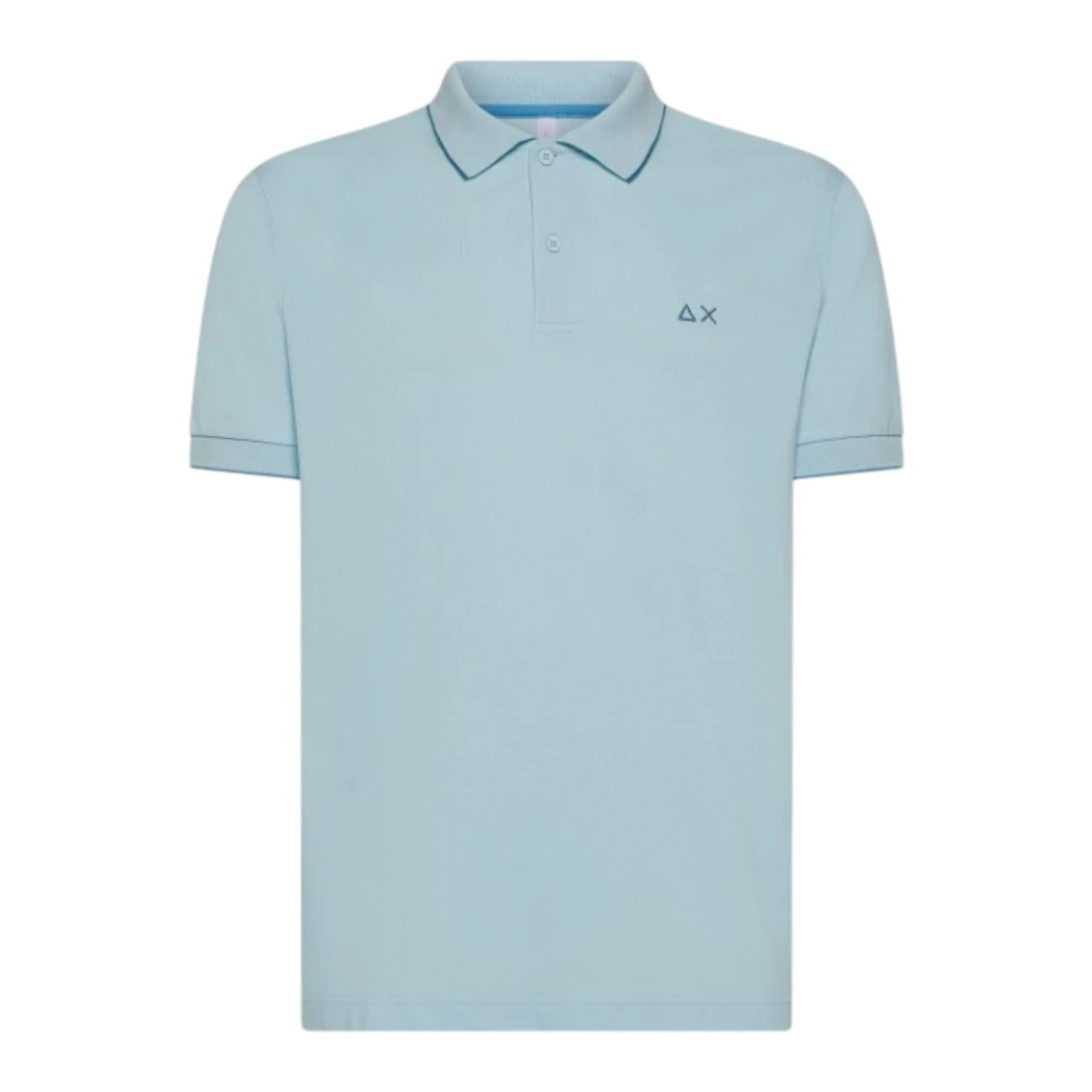 Sun68 - Tops > Polo Shirts - Blue - Sun68 - Modalova