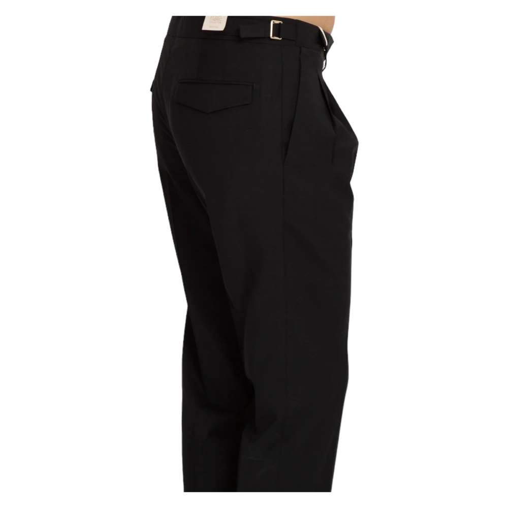 Briglia Wollen Broek Black Heren